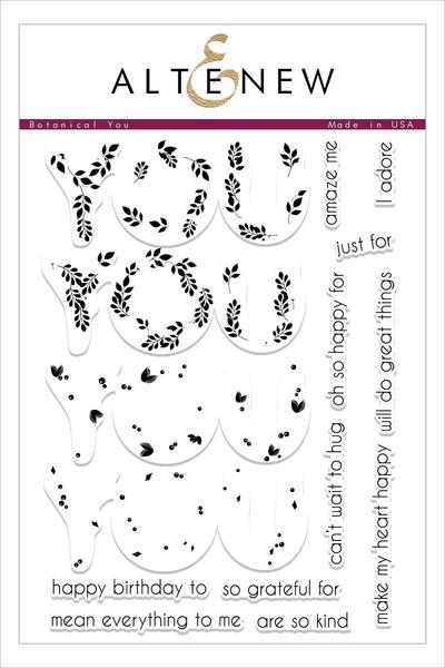 Botanical You Stamp Set - RETIRING