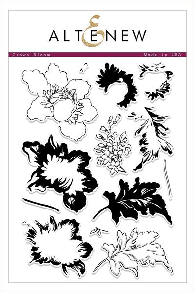 Crown Bloom Stamp Set - RETIRING
