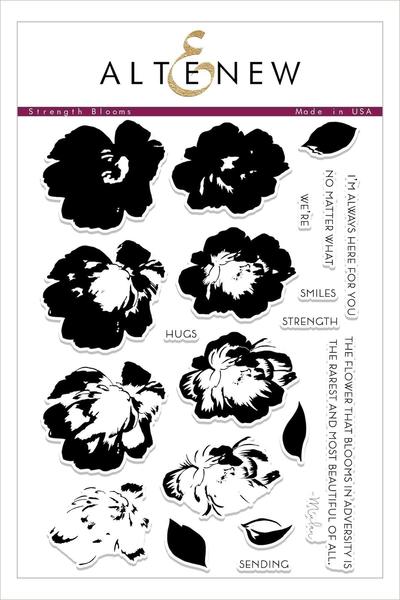 Strength Blooms Stamp Set - RETIRING