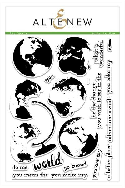 Big World Stamp Set - RETIRING