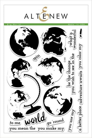 Big World Stamp Set - RETIRING
