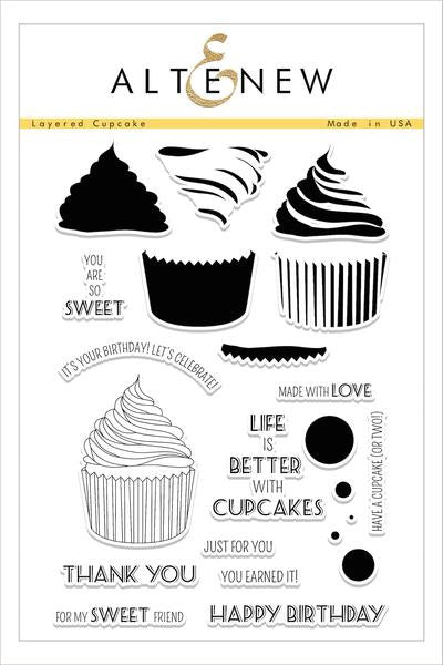 Layered Cupcake Stamp Set