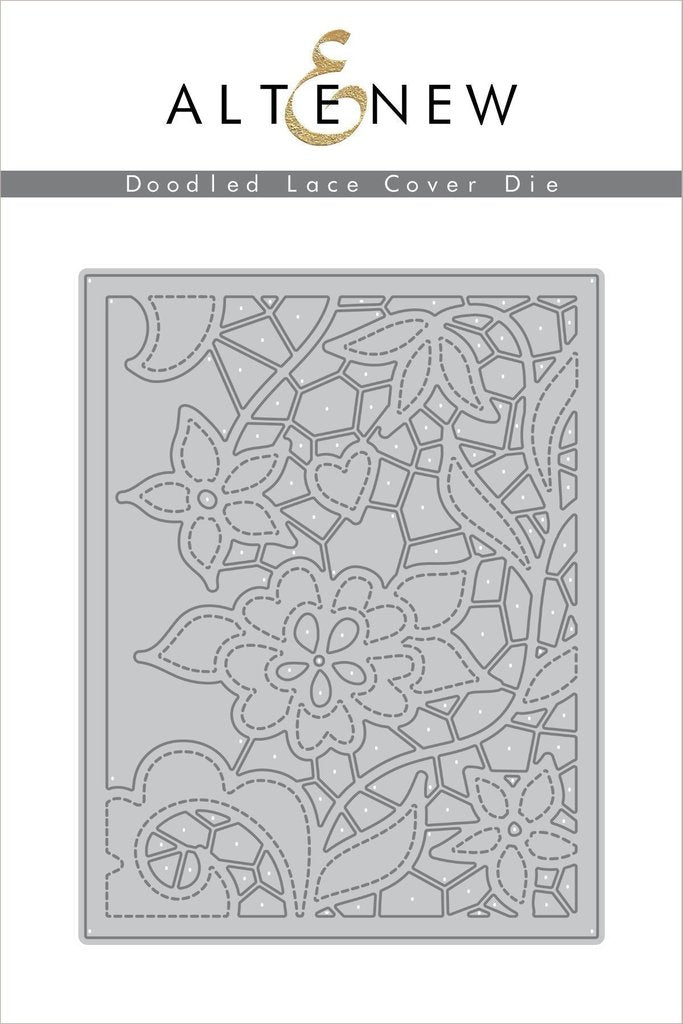 Doodled Lace Cover Die