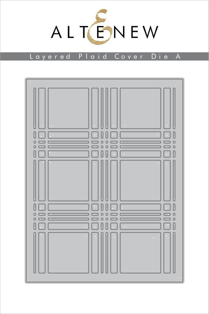 Layered Plaid Cover Die A