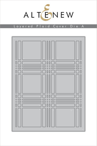 Layered Plaid Cover Die A