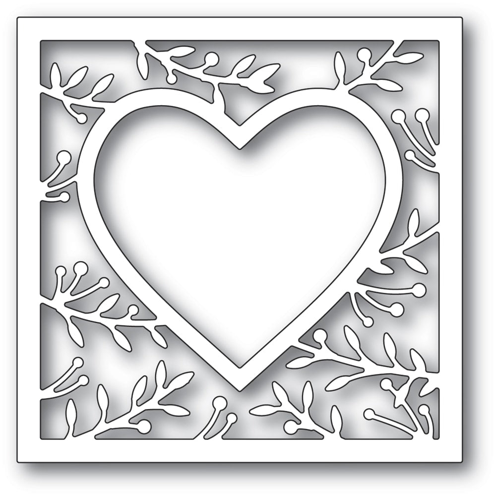 Lavonia Heart Frame Craft Die