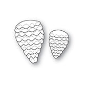 Smooth Pine Cone Craft Die