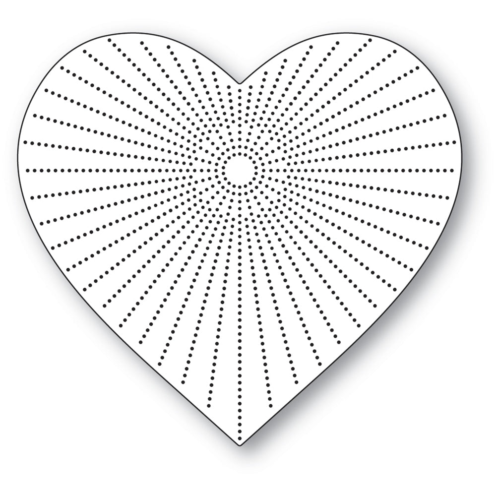 Pinpoint Burst Heart