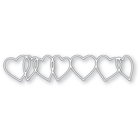 Heart Ring Stack