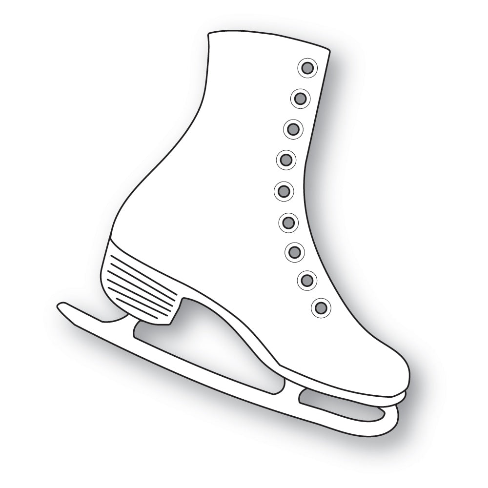 Classic Large Ice Skate