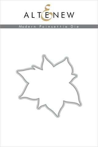 Modern Poinsettia Die Set