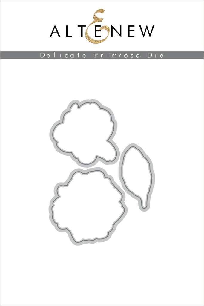 Delicate Primrose Die Set - RETIRING