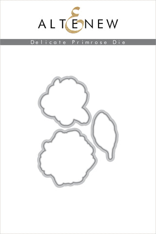 Delicate Primrose Die Set - RETIRING