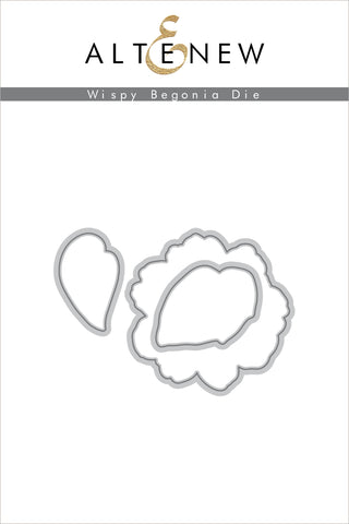 Wispy Begonia Die Set - RETIRING