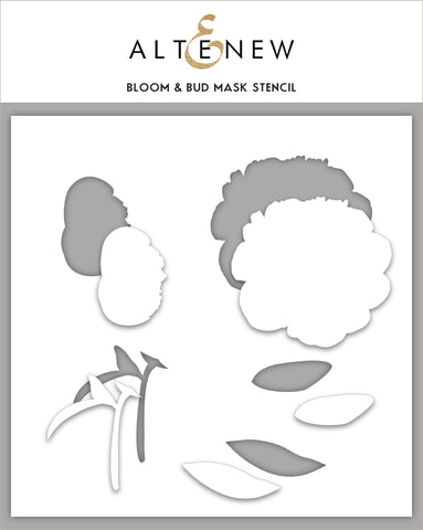 Bloom & Bud Mask Stencil - RETIRING