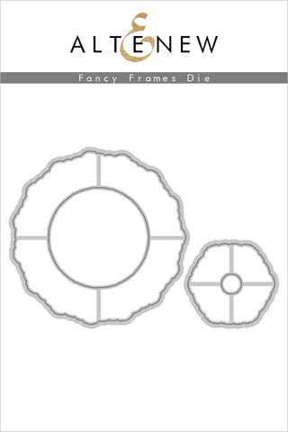 Fancy Frames Die Set - RETIRING
