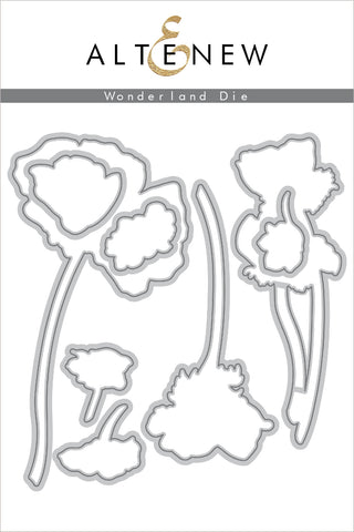 Wonderland Die Set