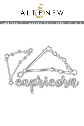 Capricorn Zodiac Constellation Die Set - RETIRING