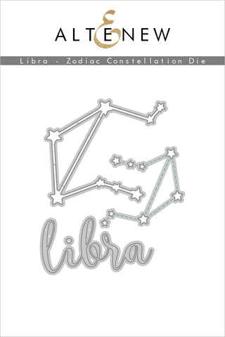Libra Zodiac Constellation Die Set - RETIRING