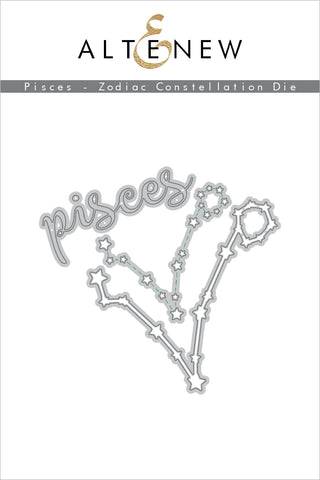 Pisces Zodiac Constellation Die Set - RETIRING