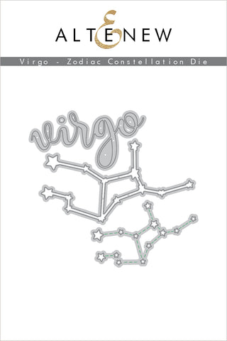 Virgo Zodiac Constellation Die Set - RETIRING