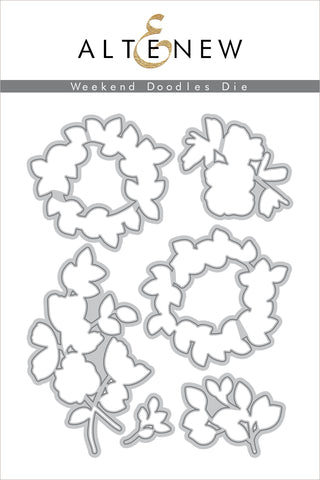 Weekend Doodles Die Set