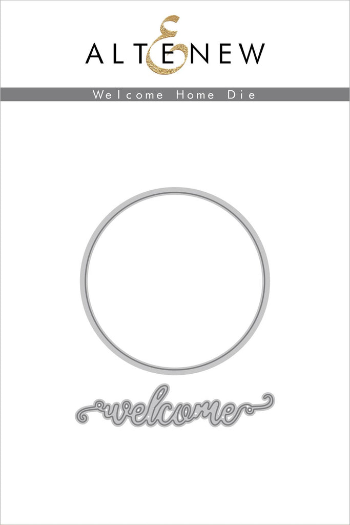Welcome Home Die Set - RETIRING