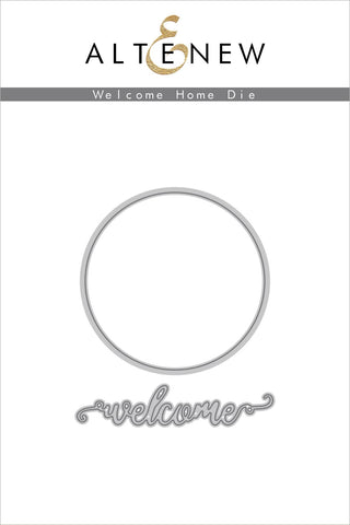 Welcome Home Die Set - RETIRING