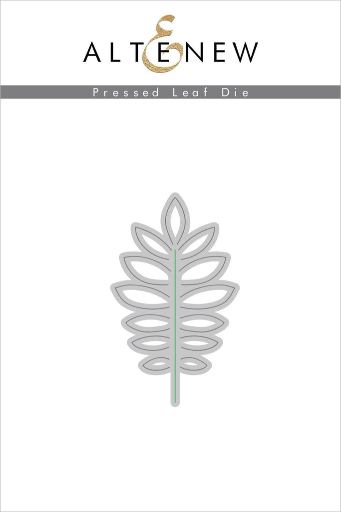 Pressed Leaf Die - RETIRING