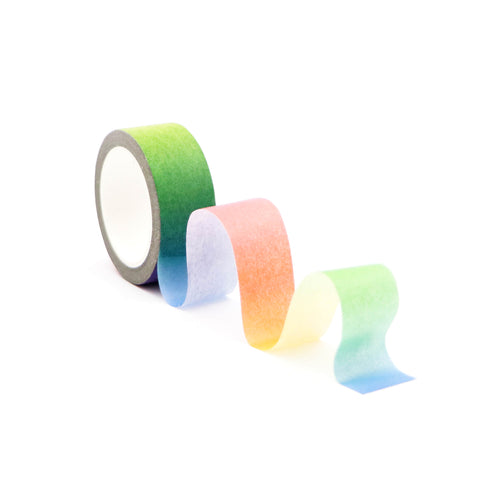 Gradient Rainbow Washi Tape