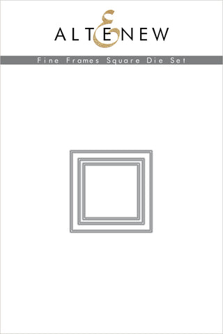 Fine Frames Square Die Set