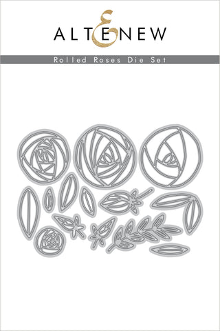 Rolled Roses Die Set