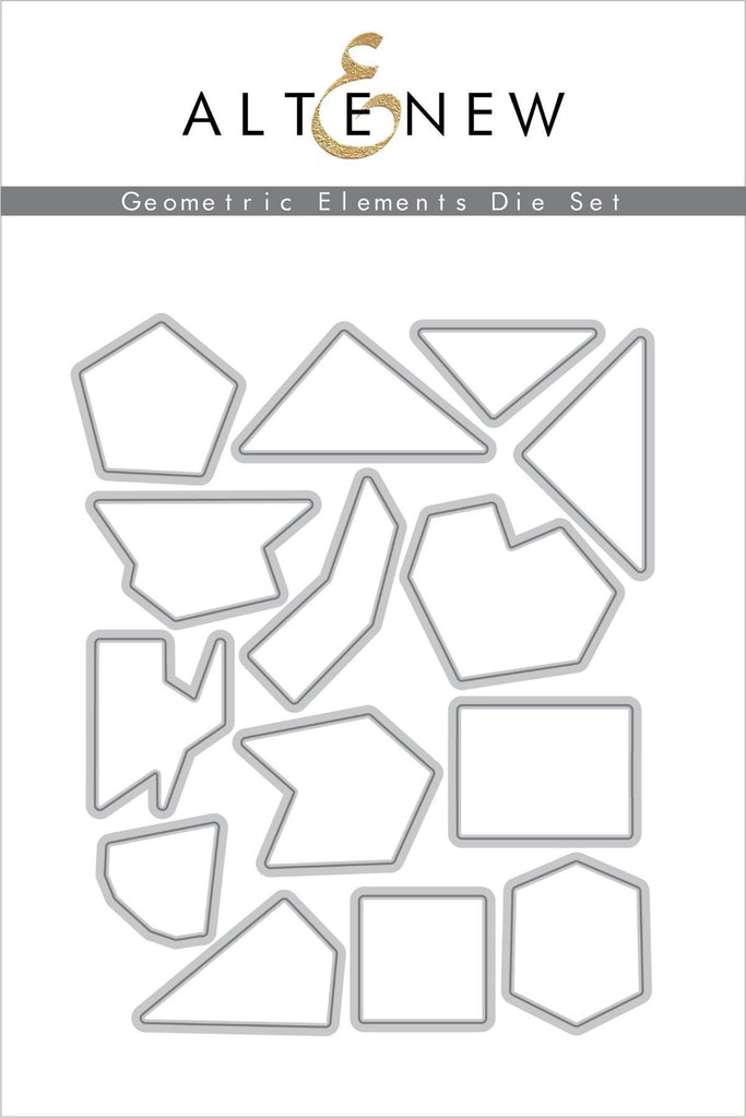 Geometric Elements Die Set - RETIRING
