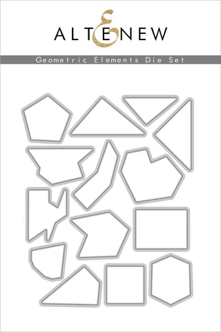 Geometric Elements Die Set - RETIRING