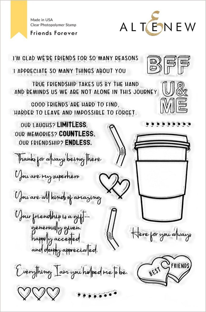 Friends Forever Stamp Set - RETIRING
