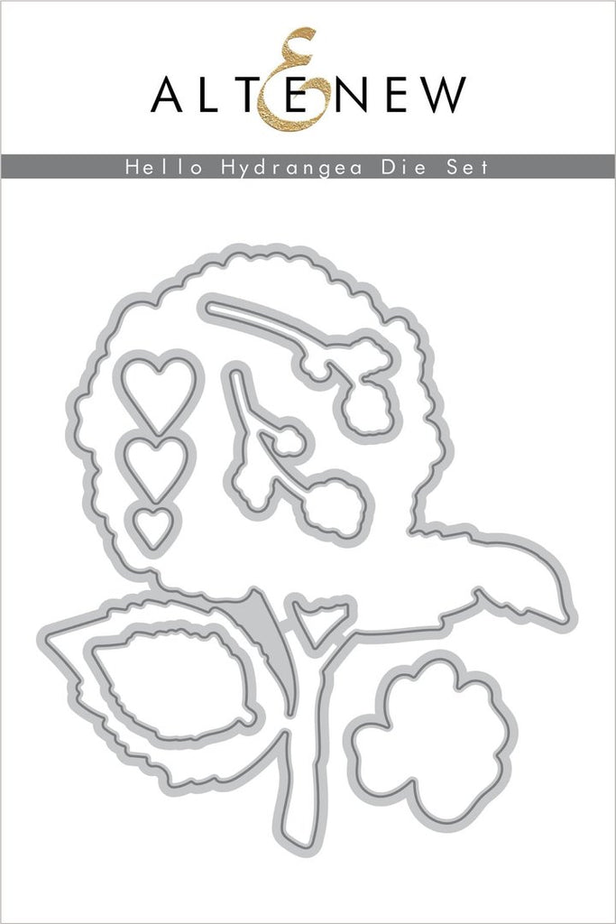 Hello Hydrangea Die Set - RETIRING