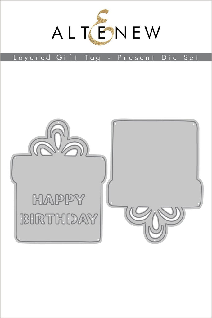 Layered Gift Tag - Present Die Set - RETIRING