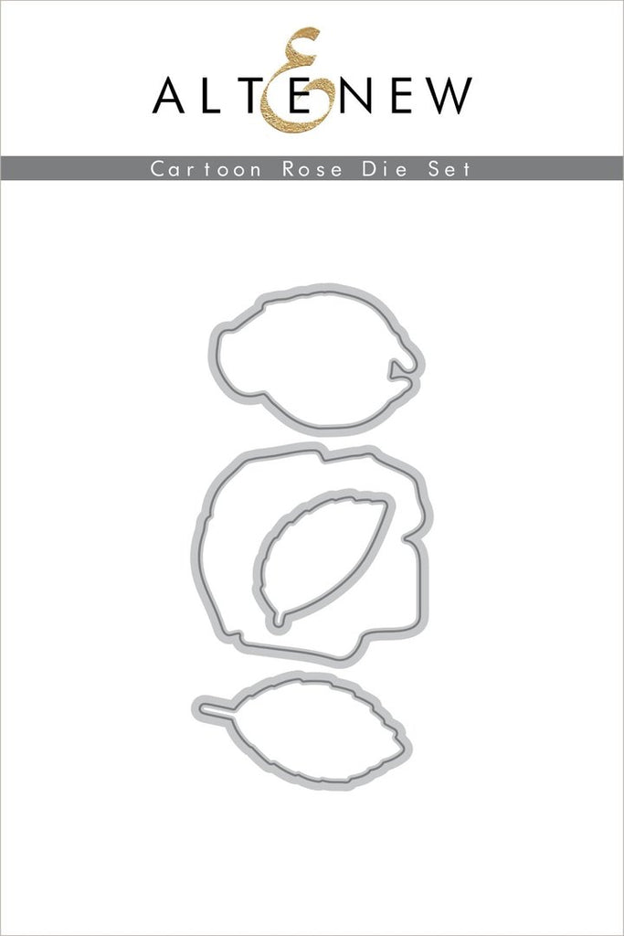 Cartoon Rose Die Set - RETIRING