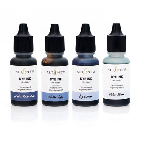 Northern Shore Dye Ink Re-inker Set