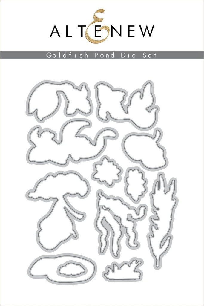 Goldfish Pond Die Set
