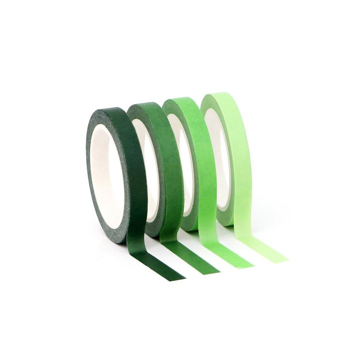Green Valley Slim Washi Tape Set*