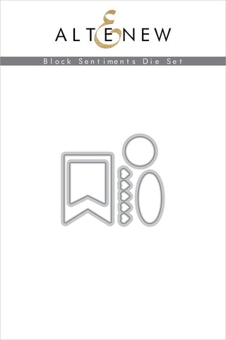 Block Sentiments Die Set