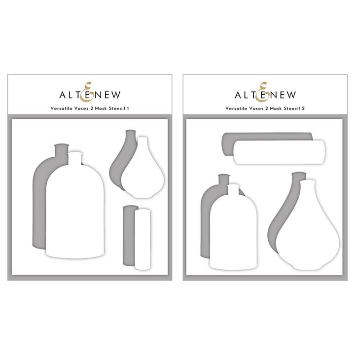 Versatile Vases 2 Mask Stencil Set (2 in 1)