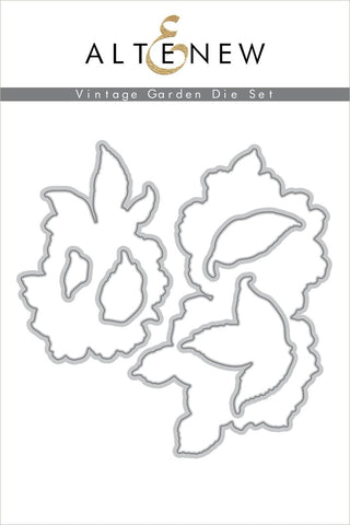 Vintage Garden Die Set