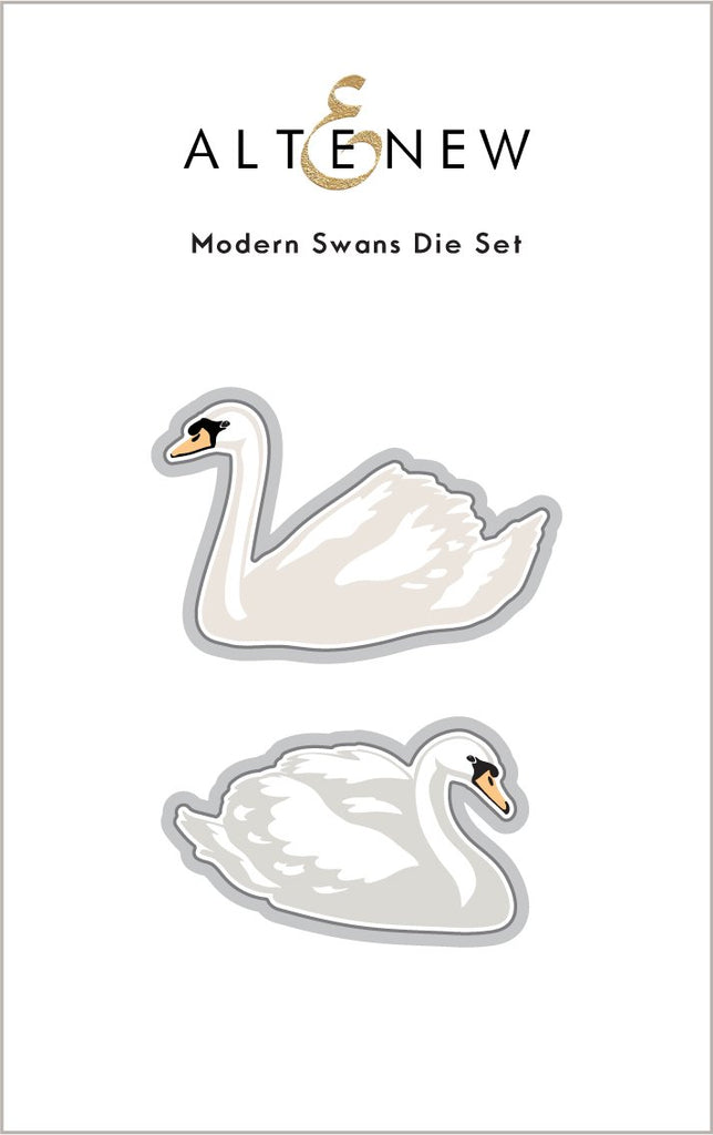 Modern Swans Die Set