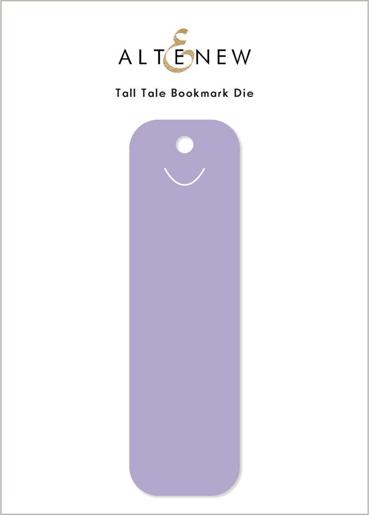 Tall Tale Bookmark Die Set