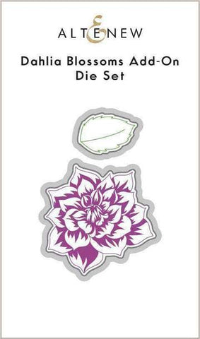 Dahlia Blossoms Add-On Die Set - RETIRING