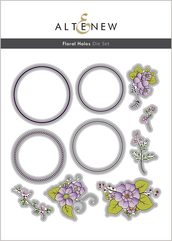 Floral Halos Die Set