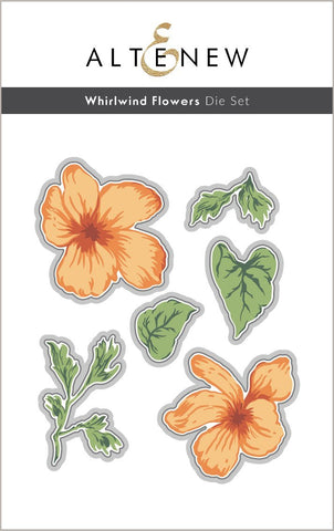 Whirlwind Flowers Die Set