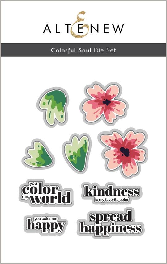 Colorful Soul Die Set - RETIRING